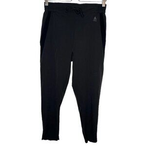 Odlo x Zaha Hadid black athletic activewear gym jogger pants size XS